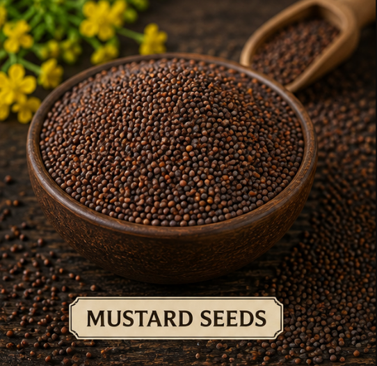 Mustard Seeds (Rai)
